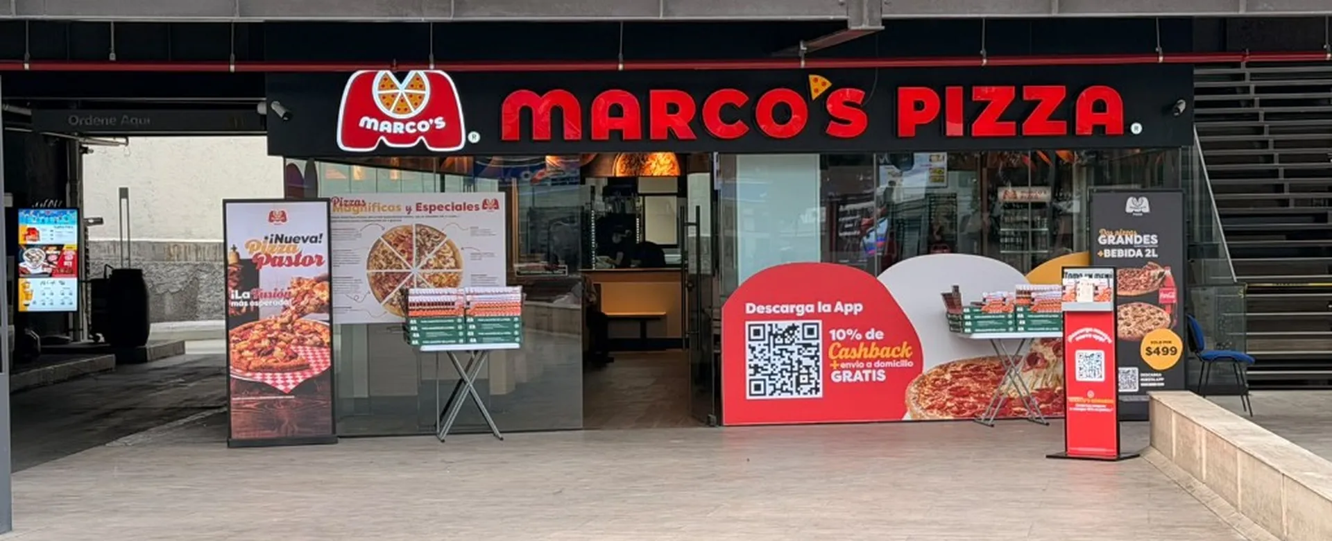 Marco's Pizza sucursal Tlalpan
