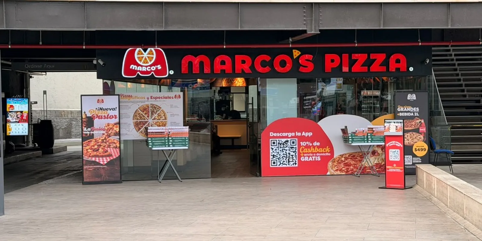 Marco's Pizza sucursal Tlalpan